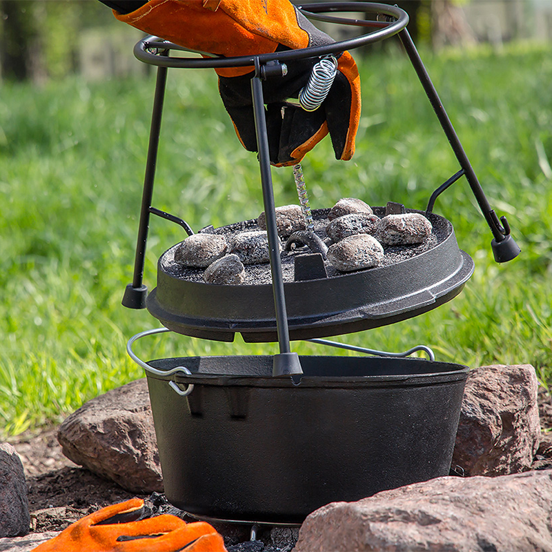 Feuertopf Deckelhalter pro-ft
