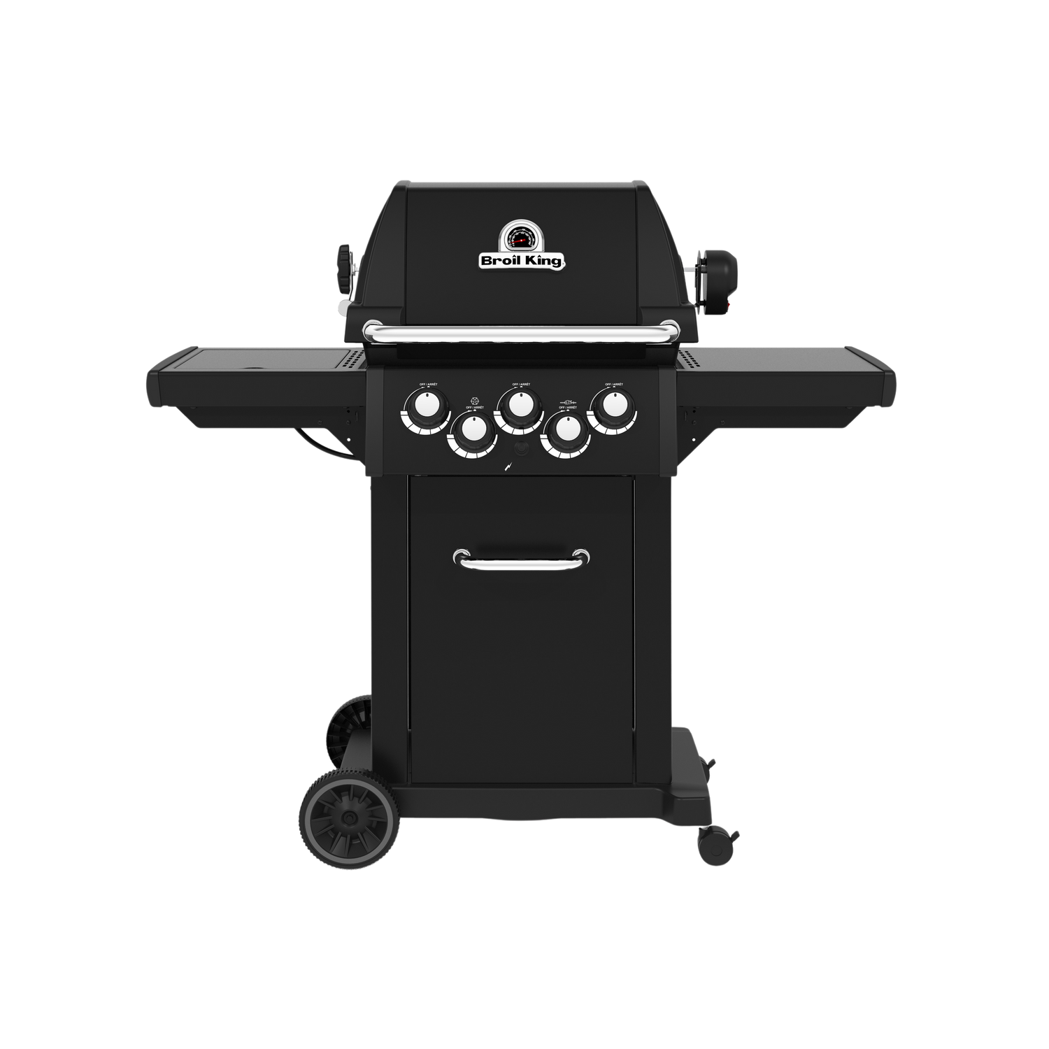 ROYAL 390 SHADOW Gasgrill inkl. Drehspieß und Reinigungsbundle