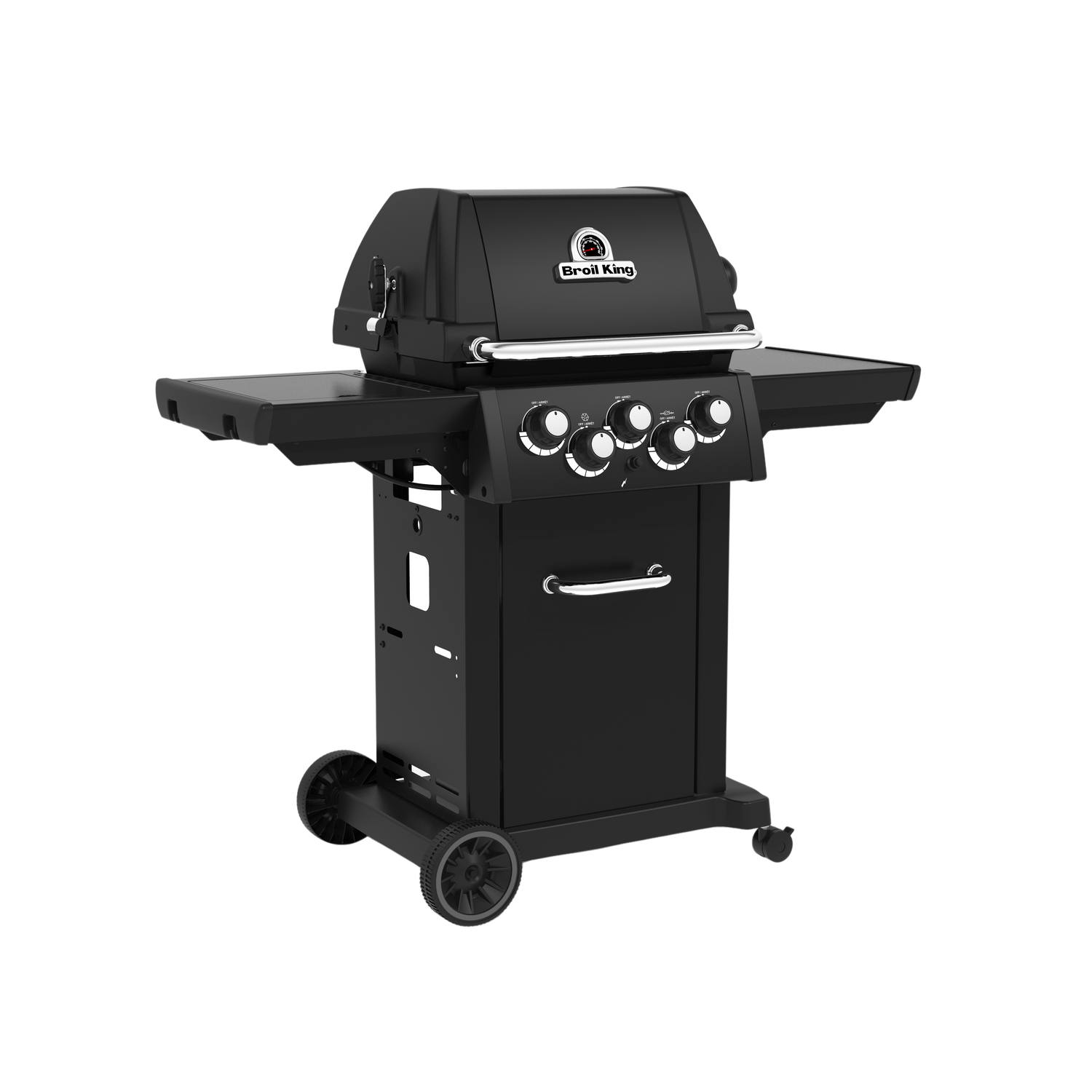 ROYAL 390 SHADOW Gasgrill inkl. Drehspieß und Reinigungsbundle