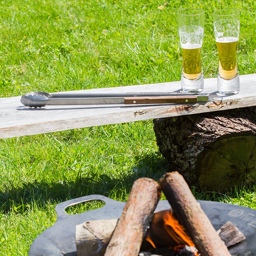 Grill- und Kohlezange groß